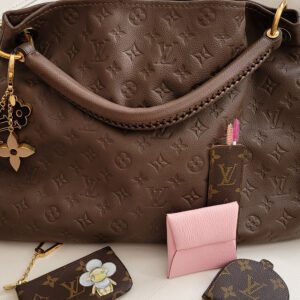 Louis Vuitton Brown Artsy With Some Other Purse